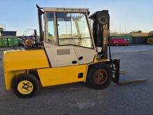 Kahveltõstuk Hyster 5Tonni