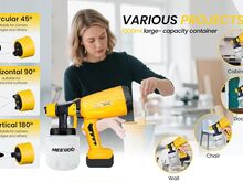 КРАСКОПУЛЬТ 1000 мл для аккумуляторов DeWalt 20 В, НОВЫЙ