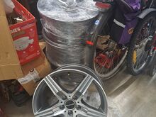 MB veljed 17"x8" CB66 ET35 5x112