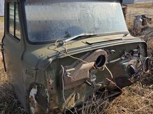 GAZ 53 kabiin