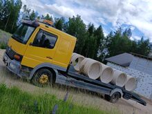 Mb Atego puksiir