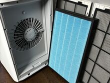 Xiaomi Mi Air Purifier Max, очищает до 84 м²