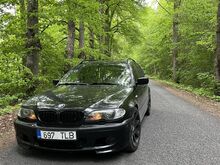BMW E46 3.0 150 кВт, заводской М-пакет