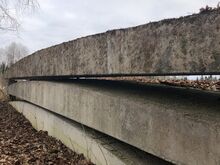Betoonist laepaneelid 1200 x 150cm