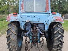 TRAKTOR MTZ-80 koos saharaamiga