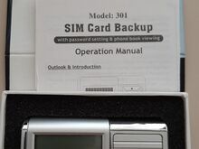 SIM kaardi andmetest varukoopia tegemise seade