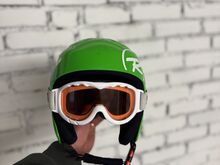 Горнолыжный шлем Rossignol + очки Briko