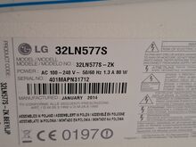 Valge LG televiisor 32" (80cm)