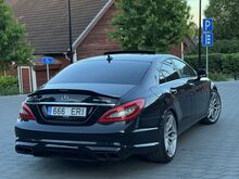 Mercedes cls 550