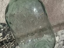 2- 20L  klaaspurki 38cm kōrge
