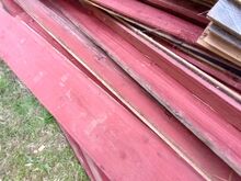 Продаётся бывшая в употреблении доска для наружной об�