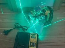 Dewalt 3D laser aku ja laadijaga