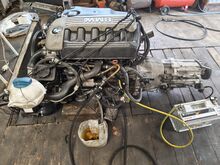 Продается комплектный силовой агрегат M57D30 135кВт