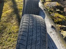 Летние шины 265/60/18 Bridgestone