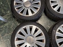 R18 Audi 12-Spoke 5x112 valuveljed suverehviga