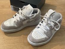 Tossud AIR JORDAN 1 LOW SE (GS), suurus EUR 36