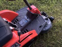 Murutraktor-raider Husqvarna R111B