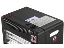 Gaasikütteseade 1500/2750/4200W elektr. KD6531