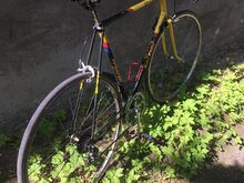 Maanteratas Raleigh 1980ndatest