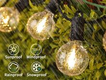LED-valguskett õue / aeda / telki, 5-90m