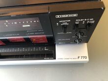 AIWA AD-F770 кассетная дека, 3 головки, 2 вала
