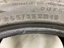 2 suverehvi 265/35 R18