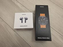 Samsung Galaxy Watch Ultra + Galaxy Buds 3