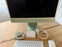 iMac M3 24” 8 ГБ / 512 ГБ, зелёный