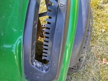 Садовый трактор John Deere X126