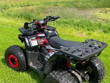 Uueväärne laste ATV 125ccm 16 mototundi