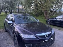 Mazda 6 6-manuaal bensiin varuosadeks/tervikuna