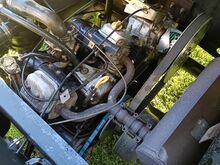 M: Bensinimootoriga Golfiauto Toro Workman 2100