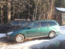 3x Ford Focuse varuosad