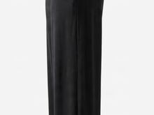 Premium Bamboo Avarad Püksid Soft Flow Black L-3XL