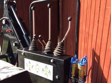 Ekskavaator traktorile+kopp (38 cm) +haarats