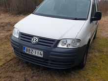Volkswagen Caddy 1,9 77kw dsg automaat