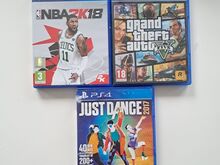 PS4 mängud 3tk