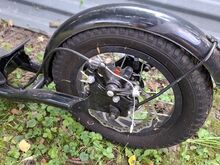 Tõukeratas Air Scooter kuni 100kg