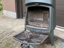 Malmahi, kamin