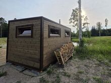 M: 2-Ruumiline saun 4.8m x .3.0m