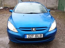 Peugeot 307 CC  kabriolett