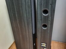 DLS R66BMF HiFi põranda külarid