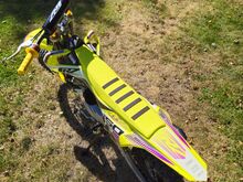 CRZ 150 BW pit bike mootorratas (15 HP)