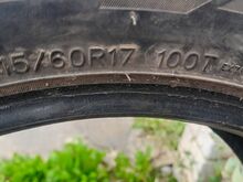 Naastrehvid 17"215/60