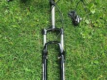26" esikahvel/amort Scott, ketaspidur, rool