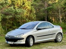 Peugeot 206cc S16 100kw ŨV 07/2027