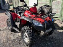 Kymco mxu 500