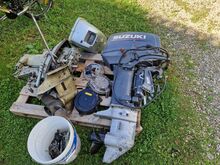 Suzuki 30hp paadimootorid
