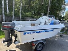 Mootorpaat RYDS 435 FC Yamaha 40 Autolube