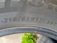 Talverehvid 17"215/65 Hankook